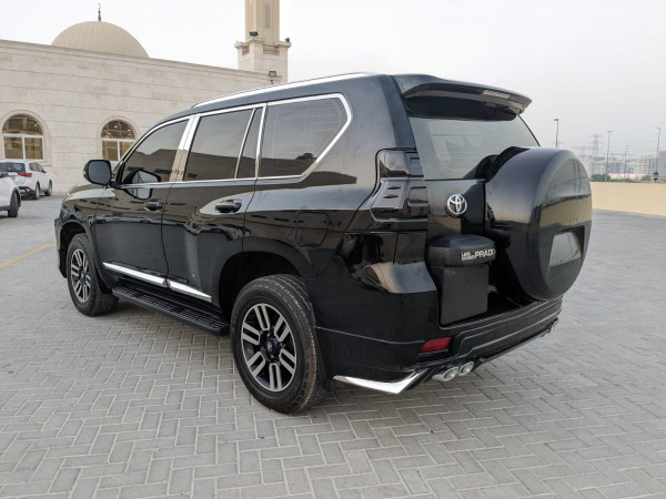 Toyota LAND CRUISER PRADO 2010/ Black LHD Petrol AT SUV 4WD view 2