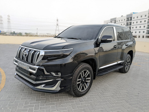 Toyota LAND CRUISER PRADO 2010/ Black LHD Petrol AT SUV 4WD view 3