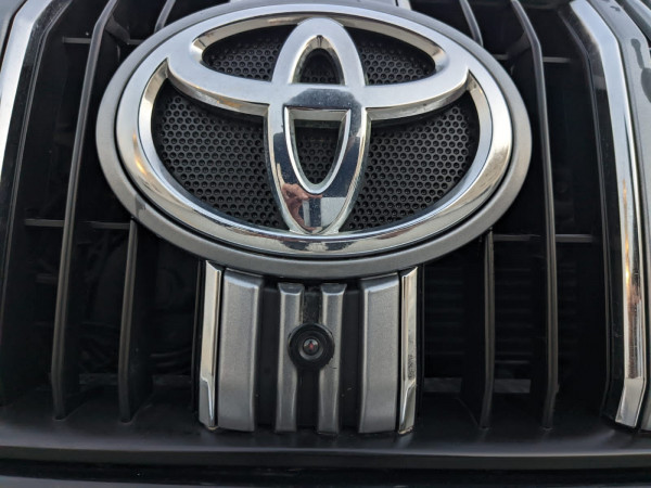Toyota LAND CRUISER PRADO 2010/ Black LHD Petrol AT SUV 4WD view 5