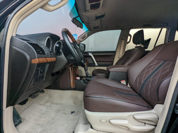 Toyota LAND CRUISER PRADO 2010/ Black LHD Petrol AT SUV 4WD view 9