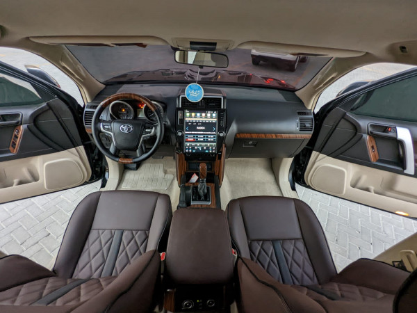 Toyota LAND CRUISER PRADO 2010/ Black LHD Petrol AT SUV 4WD view 10