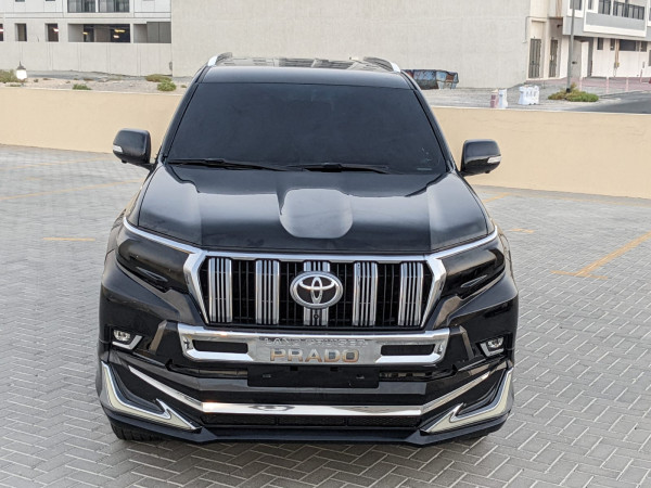 Toyota LAND CRUISER PRADO 2010/ Black LHD Petrol AT SUV 4WD view 12