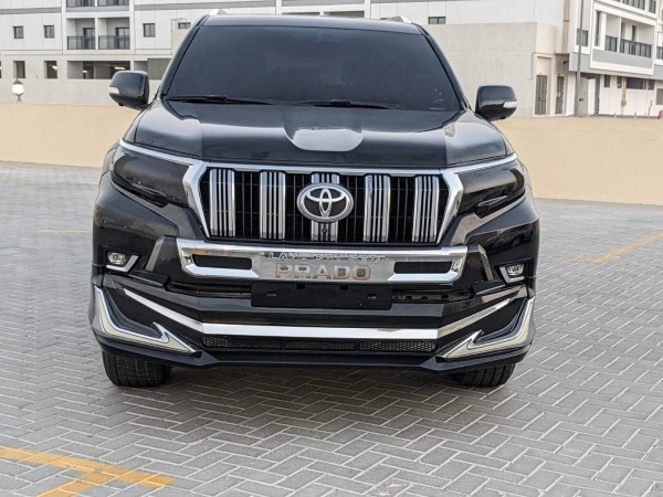 Toyota LAND CRUISER PRADO 2010/ Black LHD Petrol AT SUV 4WD view 13