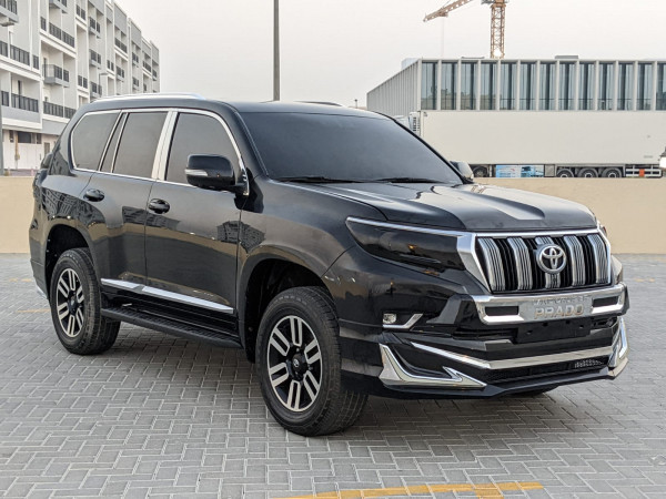 Toyota LAND CRUISER PRADO 2010/ Black LHD Petrol AT SUV 4WD view 14