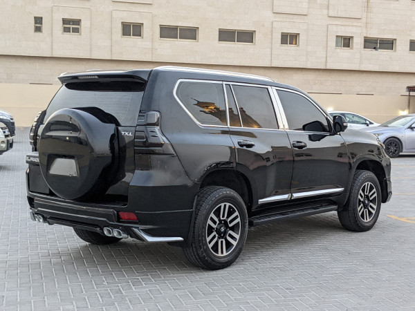 Toyota LAND CRUISER PRADO 2010/ Black LHD Petrol AT SUV 4WD view 16