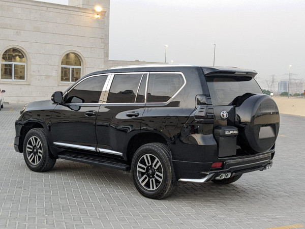 Toyota LAND CRUISER PRADO 2010/ Black LHD Petrol AT SUV 4WD view 17