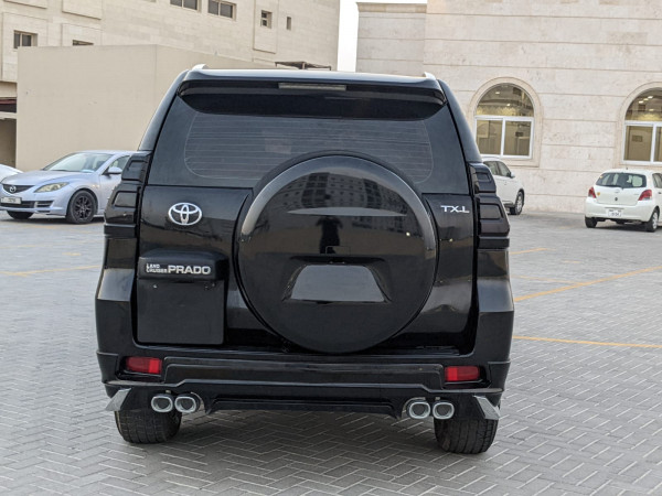 Toyota LAND CRUISER PRADO 2010/ Black LHD Petrol AT SUV 4WD view 18