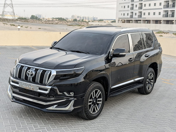 Toyota LAND CRUISER PRADO 2010/ Black LHD Petrol AT SUV 4WD view 19
