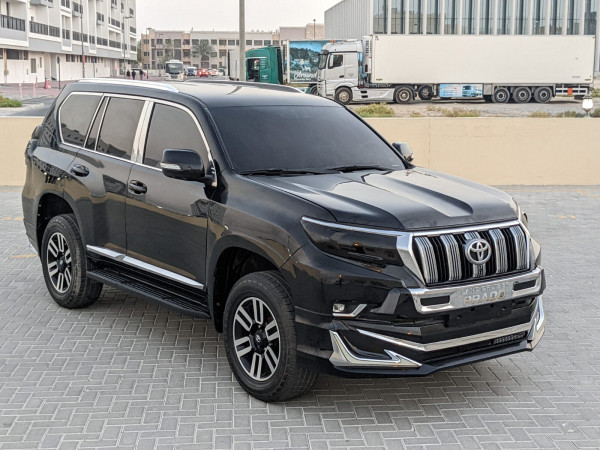 Toyota LAND CRUISER PRADO 2010/ Black LHD Petrol AT SUV 4WD view 20