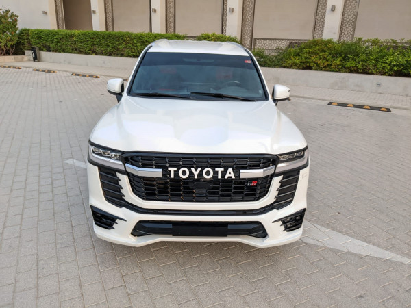 Toyota Land Cruiser 2014  White LHD Petrol AT SUV 4WD