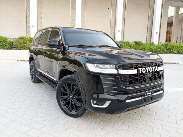 Toyota Land Cruiser 2014/ Black LHD Petrol AT SUV 4WD