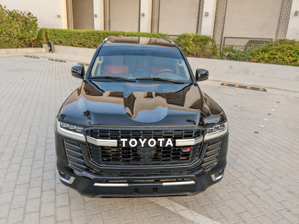 Toyota Land Cruiser 2014/ Black LHD Petrol AT SUV 4WD view 6