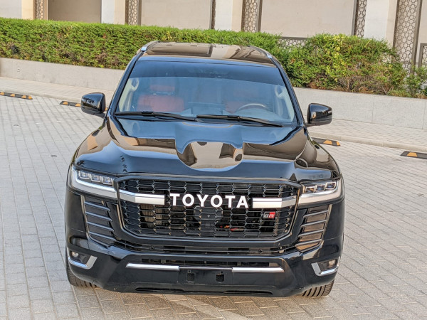 Toyota Land Cruiser 2014/ Black LHD Petrol AT SUV 4WD view 7