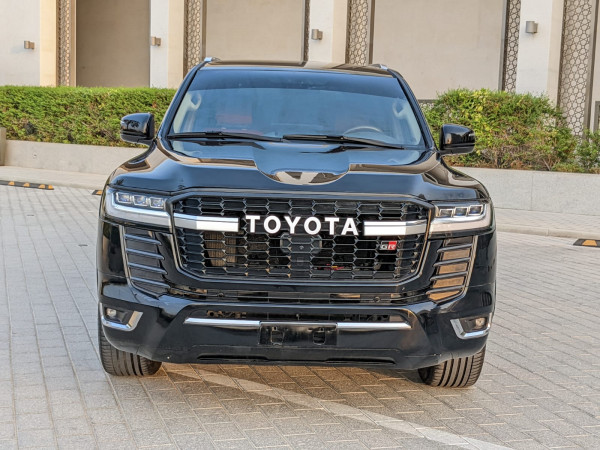 Toyota Land Cruiser 2014/ Black LHD Petrol AT SUV 4WD view 8