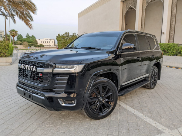 Toyota Land Cruiser 2014/ Black LHD Petrol AT SUV 4WD view 12