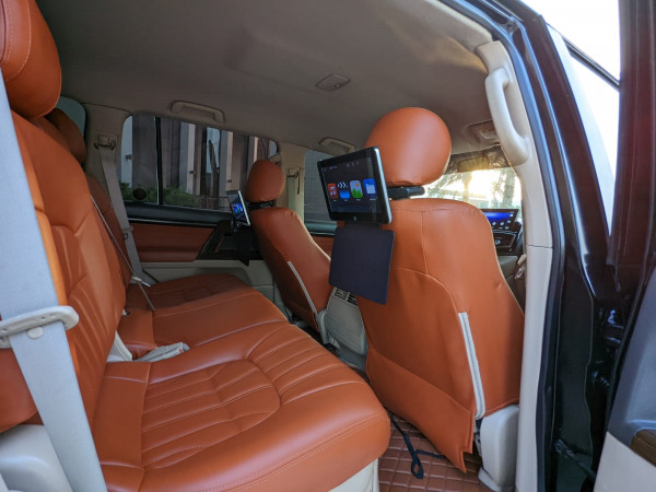 Toyota Land Cruiser 2014/ Black LHD Petrol AT SUV 4WD view 18
