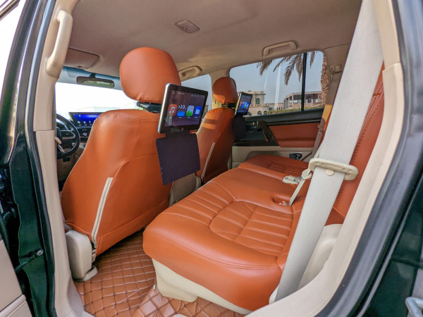 Toyota Land Cruiser 2014/ Black LHD Petrol AT SUV 4WD view 19