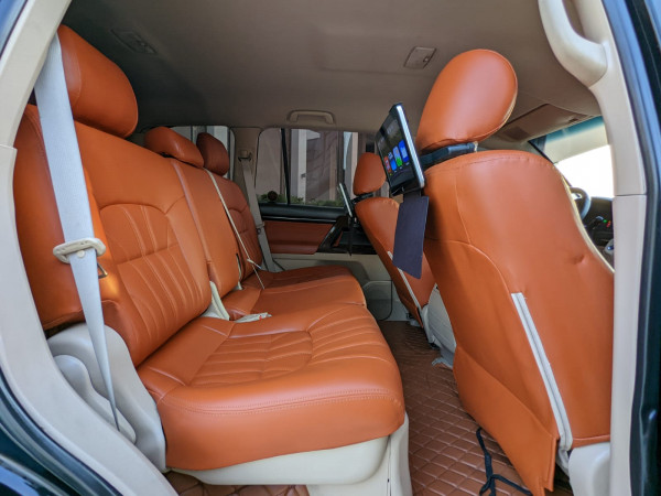 Toyota Land Cruiser 2014/ Black LHD Petrol AT SUV 4WD view 20