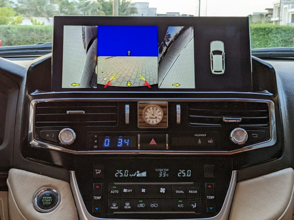 Toyota Land Cruiser 2014/ Black LHD Petrol AT SUV 4WD view 24
