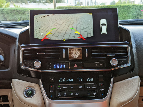 Toyota Land Cruiser 2014/ Black LHD Petrol AT SUV 4WD view 27