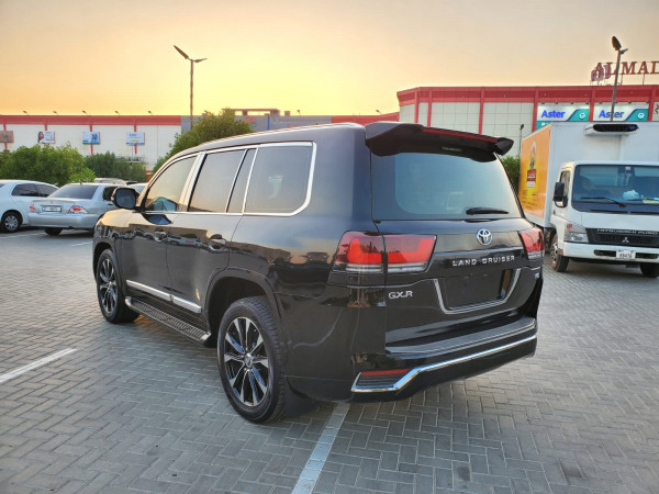 Toyota Land Cruiser 2008  Black LHD Petrol AT SUV 4WD