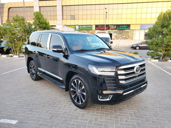 Toyota Land Cruiser 2008  Black LHD Petrol AT SUV 4WD view 7