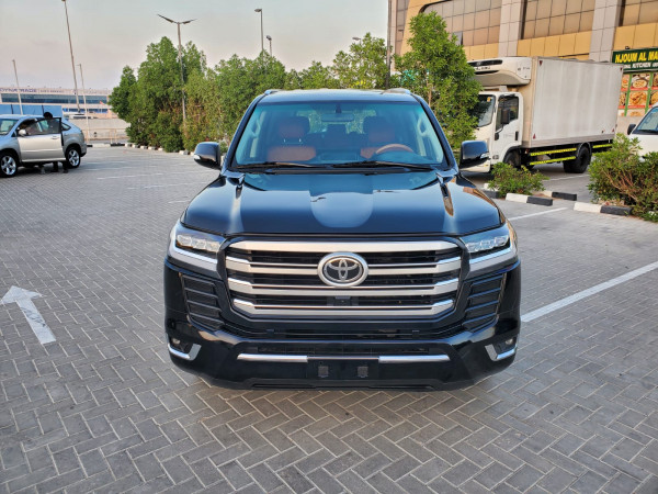 Toyota Land Cruiser 2008  Black LHD Petrol AT SUV 4WD view 11