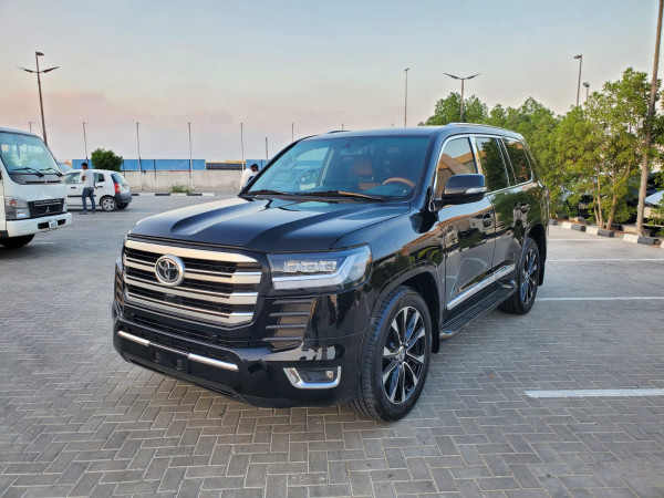 Toyota Land Cruiser 2008  Black LHD Petrol AT SUV 4WD view 15