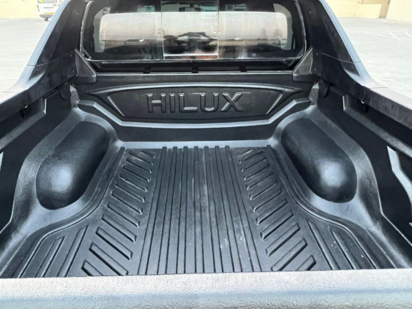 Toyota Hilux 2018  Black LHD Petrol AT Pickup 4WD