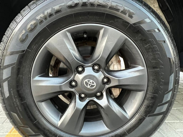 Toyota Hilux 2018  Black LHD Petrol AT Pickup 4WD view 2