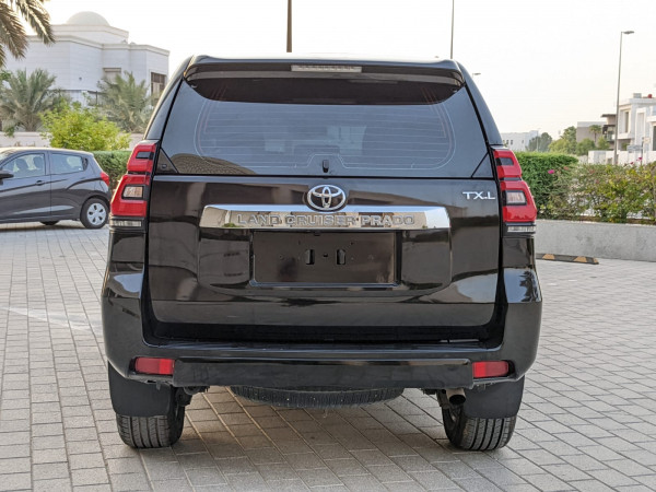 Toyota LAND CRUISER PRADO 2012/ Black LHD Petrol AT SUV 4WD view 2