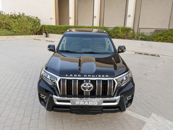 Toyota LAND CRUISER PRADO 2012/ Black LHD Petrol AT SUV 4WD view 3