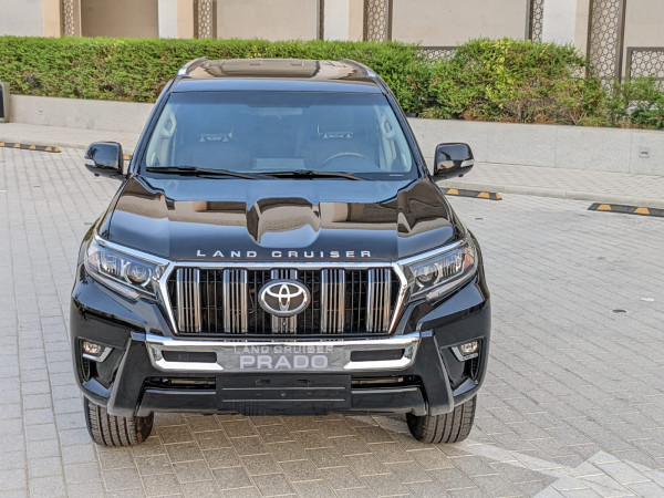 Toyota LAND CRUISER PRADO 2012/ Black LHD Petrol AT SUV 4WD view 4