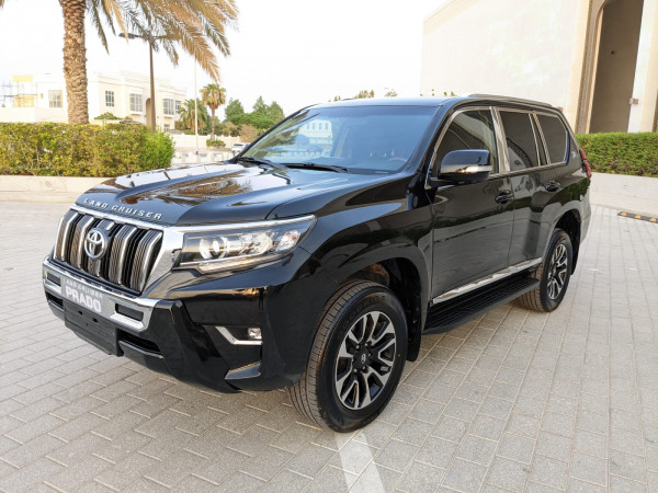 Toyota LAND CRUISER PRADO 2012/ Black LHD Petrol AT SUV 4WD view 8