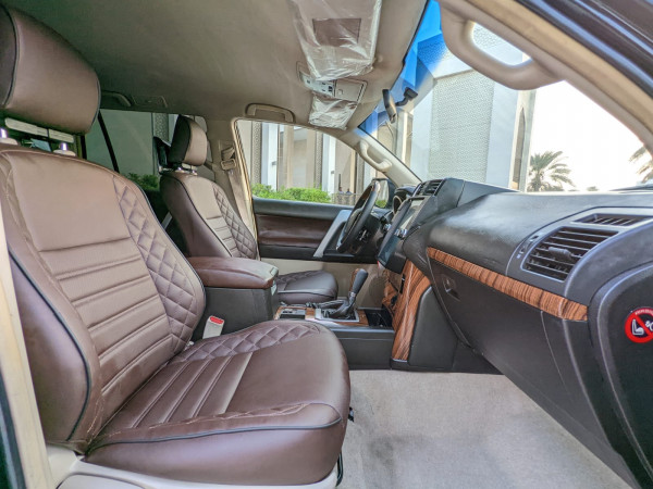 Toyota LAND CRUISER PRADO 2012/ Black LHD Petrol AT SUV 4WD view 10