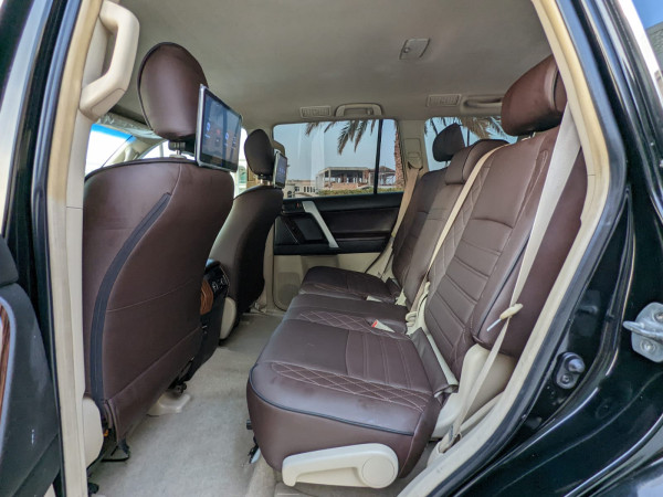 Toyota LAND CRUISER PRADO 2012/ Black LHD Petrol AT SUV 4WD view 11