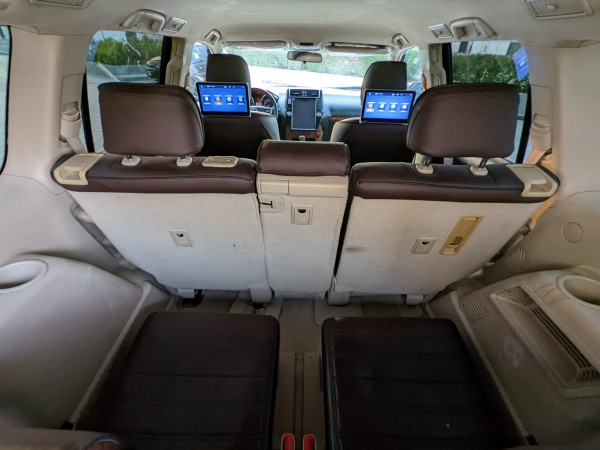 Toyota LAND CRUISER PRADO 2012/ Black LHD Petrol AT SUV 4WD view 13