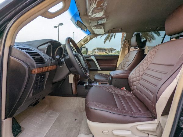 Toyota LAND CRUISER PRADO 2012/ Black LHD Petrol AT SUV 4WD view 14