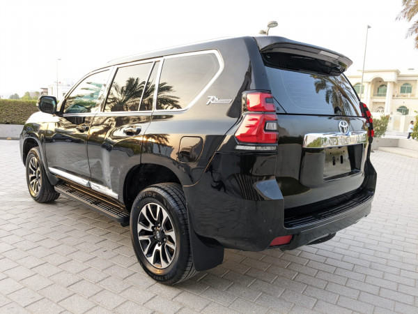 Toyota LAND CRUISER PRADO 2012/ Black LHD Petrol AT SUV 4WD view 18