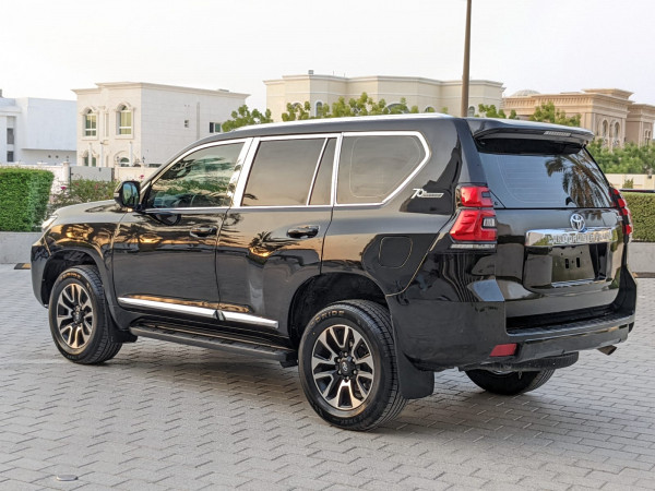 Toyota LAND CRUISER PRADO 2012/ Black LHD Petrol AT SUV 4WD view 19