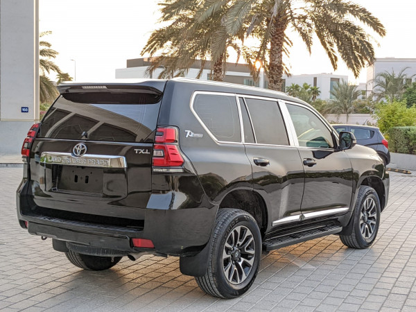 Toyota LAND CRUISER PRADO 2012/ Black LHD Petrol AT SUV 4WD view 20