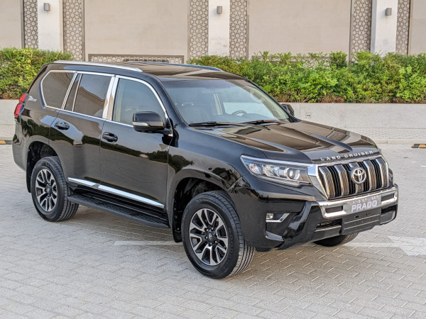 Toyota LAND CRUISER PRADO 2012/ Black LHD Petrol AT SUV 4WD view 21