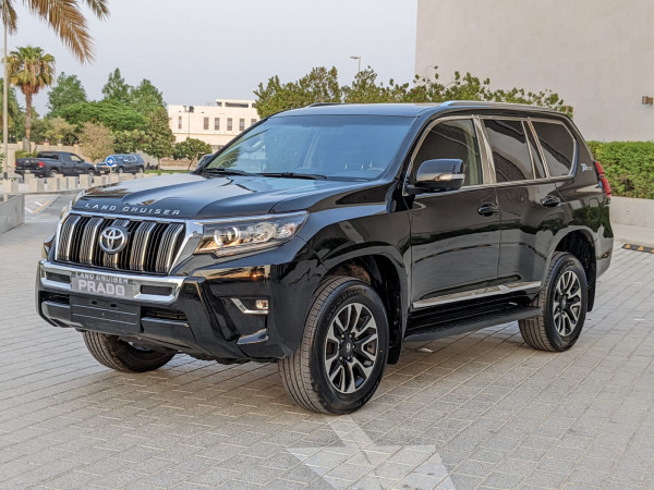 Toyota LAND CRUISER PRADO 2012/ Black LHD Petrol AT SUV 4WD view 22