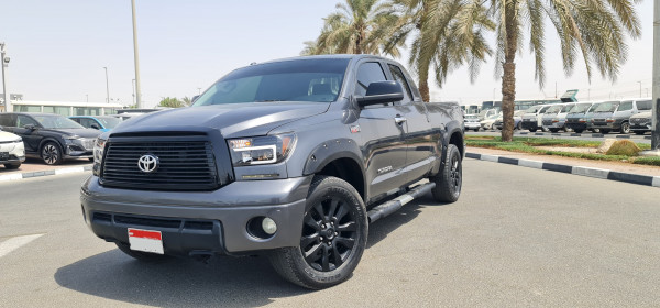 Toyota Tundra 2012/ Grey LHD Petrol AT Pickup 4WD view 18