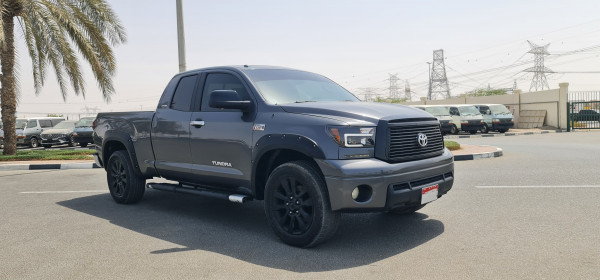 Toyota Tundra 2012/ Grey LHD Petrol AT Pickup 4WD view 19