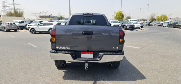 Toyota Tundra 2012/ Grey LHD Petrol AT Pickup 4WD view 20