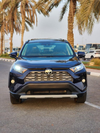 Toyota RAV 4 2020  Blue LHD Petrol AT SUV Crossover 4WD