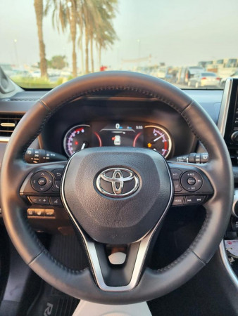 Toyota RAV 4 2020  Blue LHD Petrol AT SUV Crossover 4WD view 10