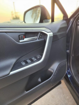 Toyota RAV 4 2020  Blue LHD Petrol AT SUV Crossover 4WD view 18