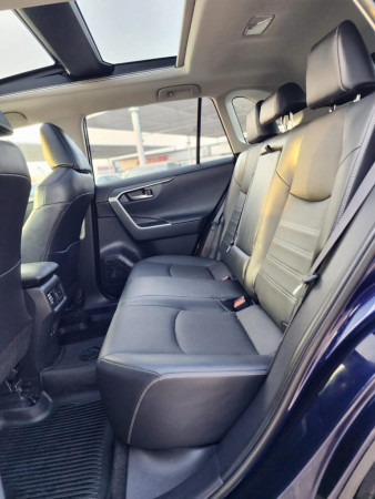 Toyota RAV 4 2020  Blue LHD Petrol AT SUV Crossover 4WD view 20